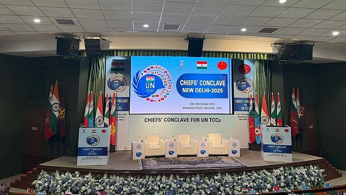 اقوام متحدہ میں کلیدی کردار ادا کرنے کے لیے تیار ہندوستان، 40 ممالک کے آرمی چیف اور ٹاپ کمانڈر دہلی میں اکٹھے ہوں گے