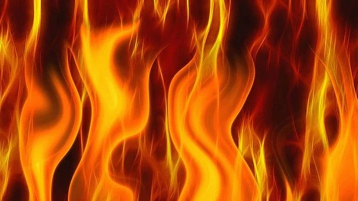 باڑمیر میں جیسلمیر جیسا دردناک حادثہ، کار میں آتشزدگی سے 4 دوستوں کی جلنے سے موت