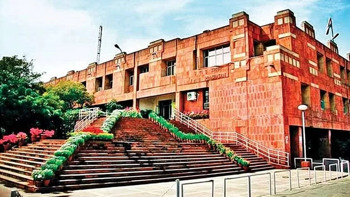 <div class="paragraphs"><p>جے این یو کیمپس / سوشل میڈیا</p></div>