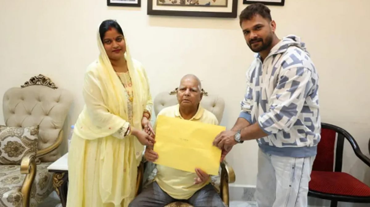 چھپرہ سے آر جے ڈی امیدوار کھساری لال یادو کے ممبئی والے بنگلے پر چلے گا بلڈوزر! کارروائی کی ٹائمنگ پر اٹھ رہا سوال