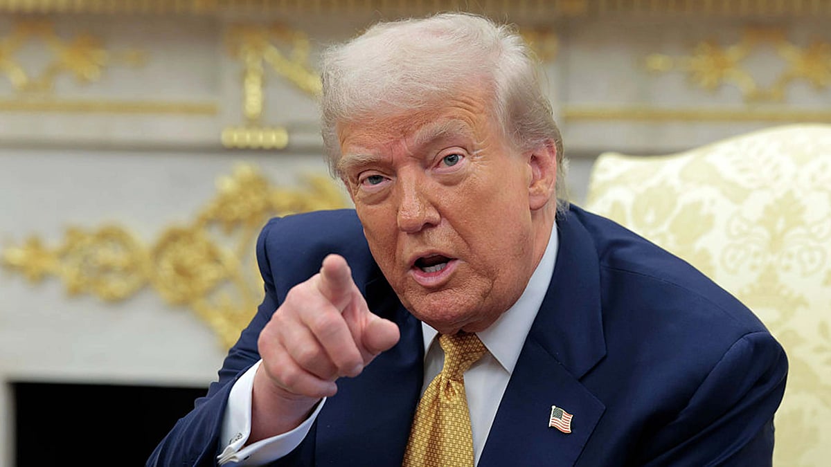 اگلے سال ہندوستان آ سکتا ہوں، نریندر مودی ایک عظیم شخصیت ہیں: ٹرمپ