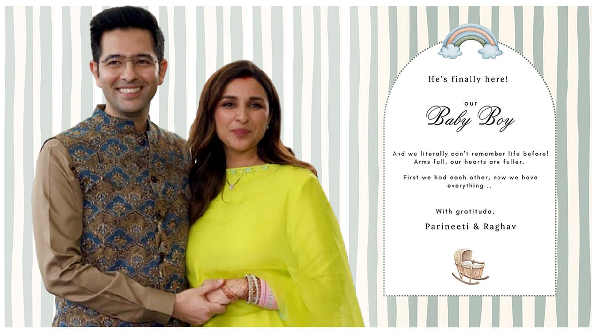 پرینیتی چوپڑا اور راگھو چڈھا کے گھر بیٹے کی آمد، ’اب ہمارے پاس سب کچھ ہے‘