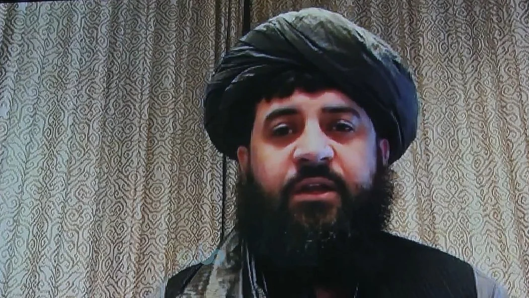 <div class="paragraphs"><p>(ویڈیو گریب) افغان وزیر دفاع&nbsp;مولی محمد یعقوب مجاہد</p></div>