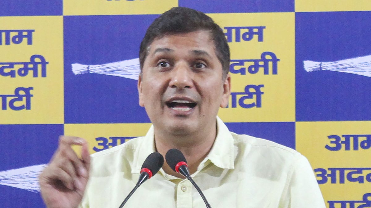 کیمیکل چھڑکنے سے جھاگ کو کم کیا جا سکتا ہے، لیکن آلودگی کو نہیں: سوربھ بھاردواج