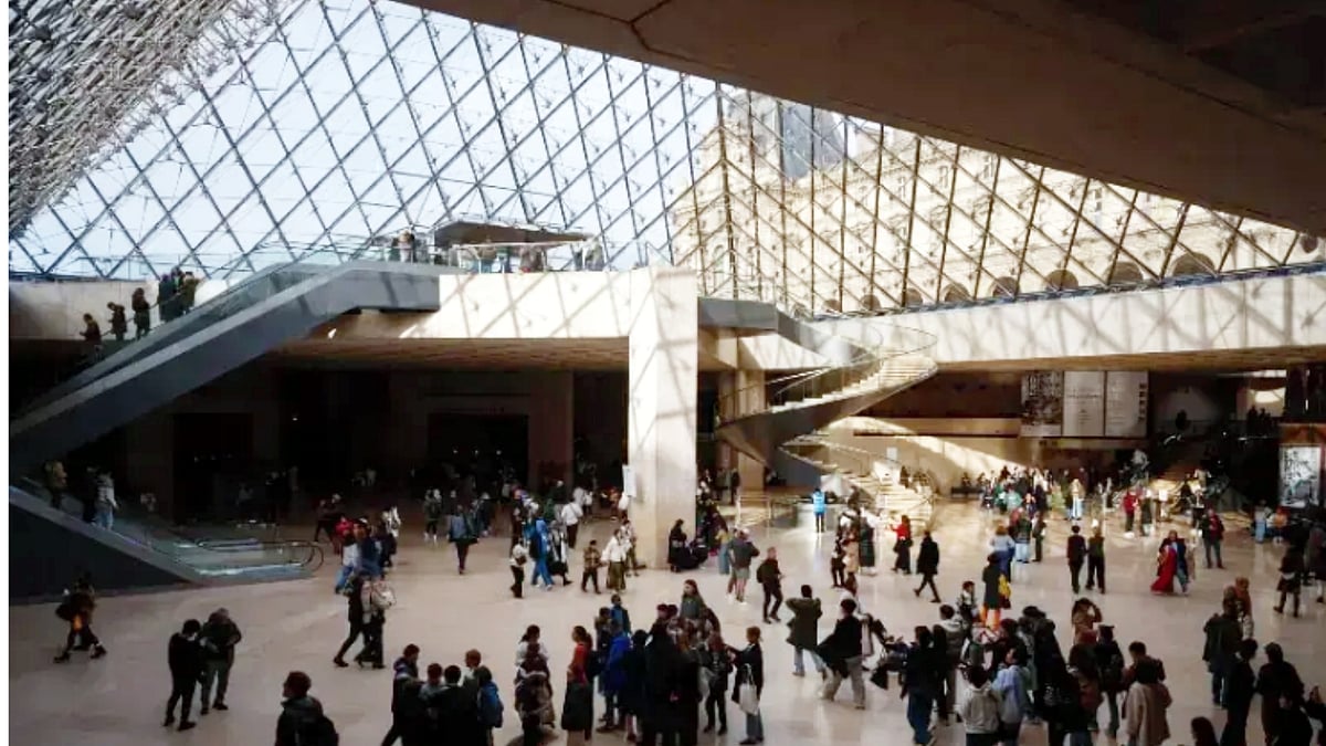 صرف 7 منٹ میں پیرس کے مشہور میوزیم میں ڈکیتی