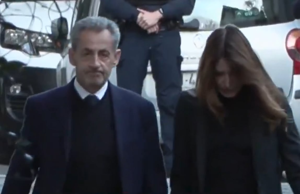 سابق فرانسیسی صدر نکولس سرکوزی کو عدالت نے سنائی 5 سال قید کی سزا، جیل کا وی آئی پی سیکشن بنا ٹھکانہ