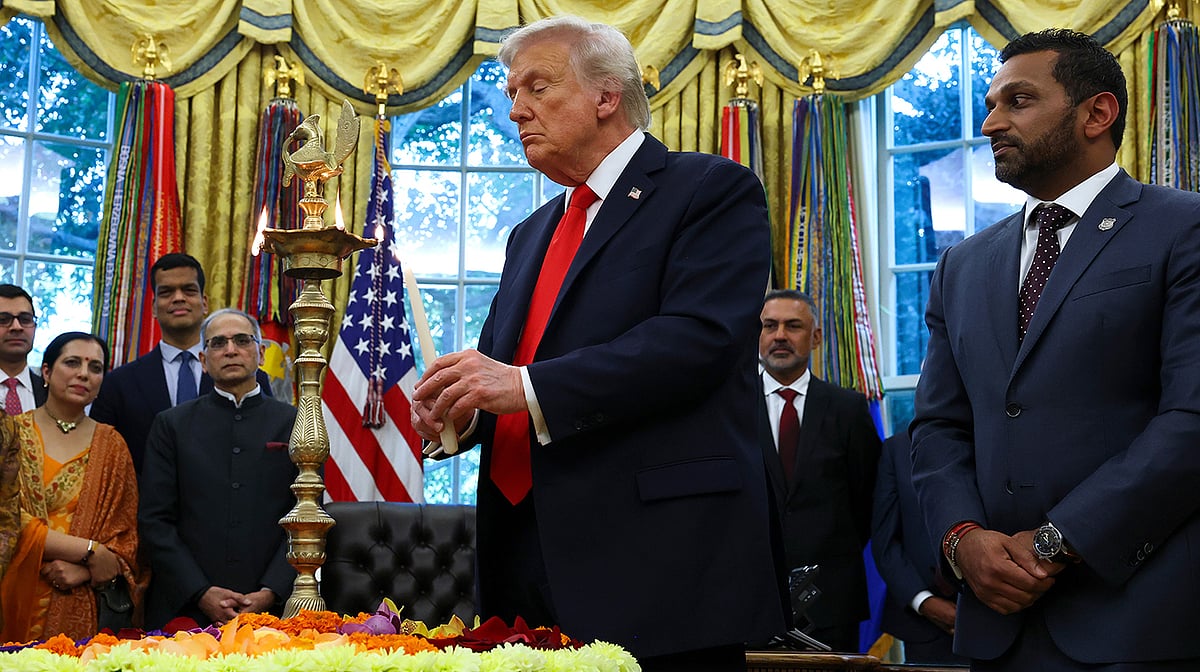 ٹرمپ نے وہائٹ ہاؤس میں منائی دیوالی، وزیر اعظم مودی سے تجارت پر گفتگو اور امن کی بات چیت کا دعویٰ
