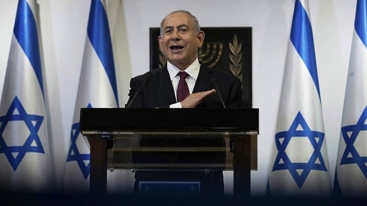 نیتن یاہو نے کہا کہ نہ تو اسرائیل امریکہ کا غلام ہے اور نہ ہی اس کا ماتحت ہے