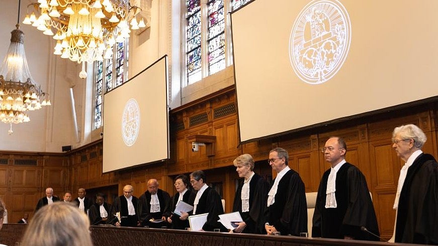 عالمی عدالت انصاف کا اہم فیصلہ ’اقوام متحدہ اور دیگر اداروں کو غزہ میں امداد تقسیم کرنے دے اسرائیل‘