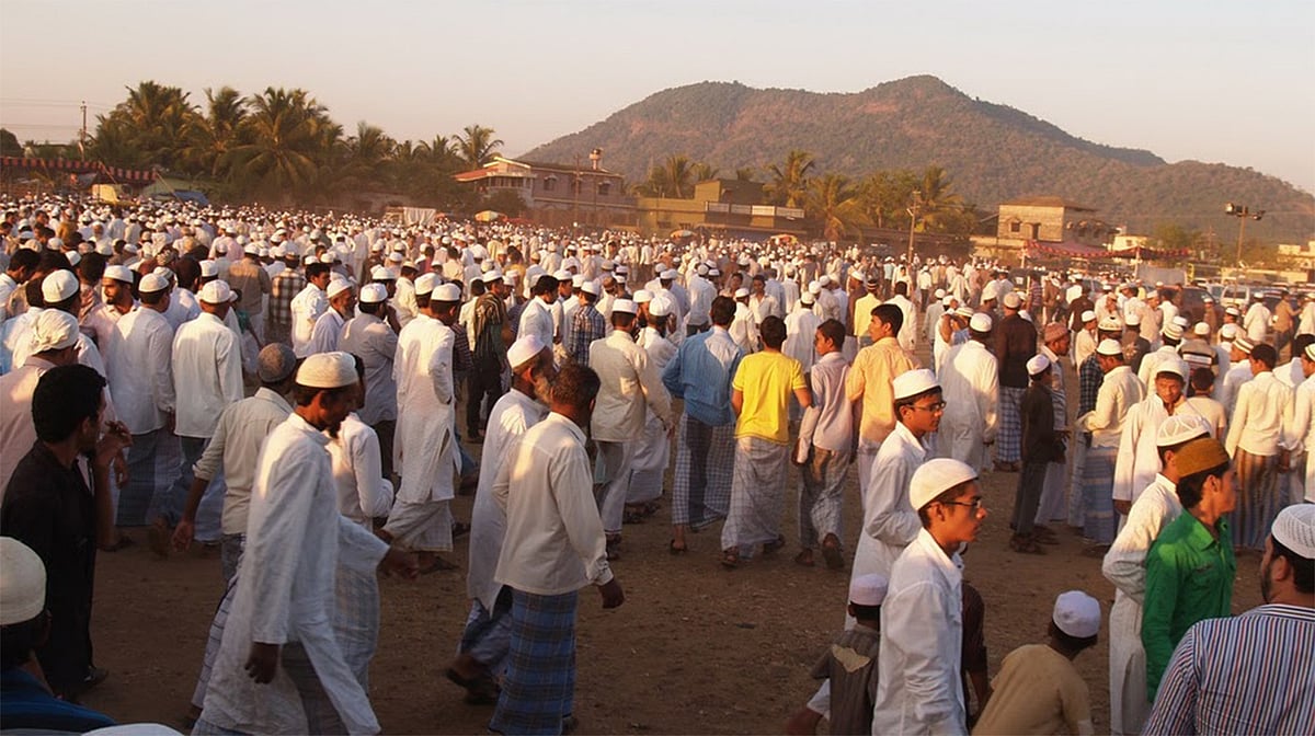 بھوپال میں عالمی تبلیغی اجتماع کی تیاریاں، 12 لاکھ شرکا کی آمد متوقع، 30 ہزار رضاکار تعینات