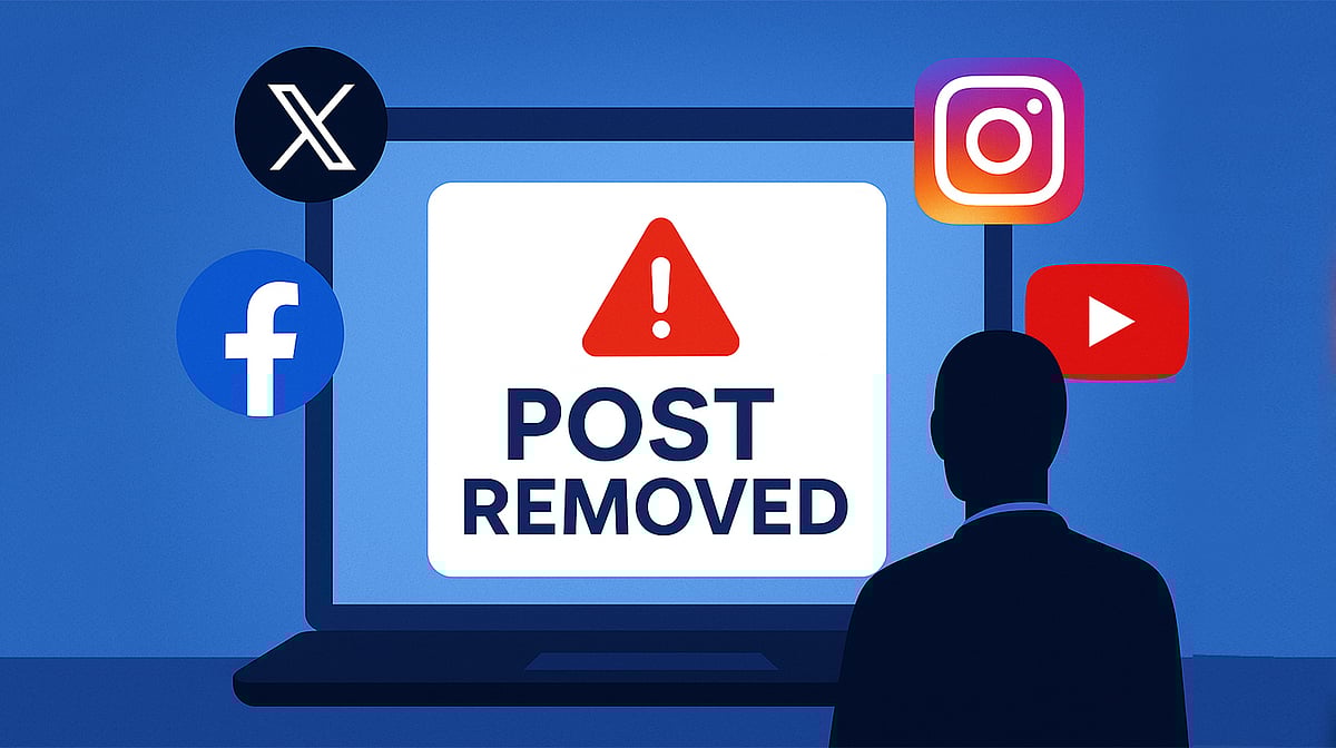 سوشل میڈیا قواعد میں اہم ترمیم، صرف جوائنٹ سکریٹری یا سینئر افسر کو ہوگا پوسٹ ہٹانے کا اختیار