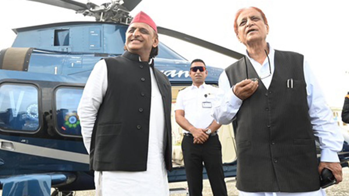 <div class="paragraphs"><p>اکھلیش یادو اور اعظم خان / آئی اے این ایس</p></div>