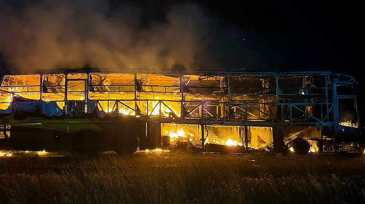 ’حفاظتی معیار کی خلاف ورزی کرنے والی بسوں کو ہٹائیں‘، ریاستوں کو این ایچ آر سی نے دیا حکم