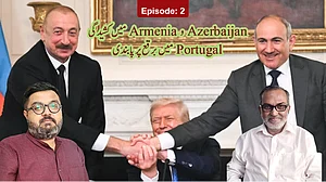 ویڈیو: آذربائیجان و آرمینیا میں کم ہوتی کشیدگی اور پرتگال میں برقع پر پابندی، دیکھیں سوربھ شاہی کا باریک تجزیہ