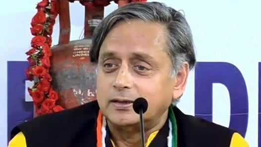 تھرور روسی تیل کے بارے میں ٹرمپ کے دعوے پر برہم