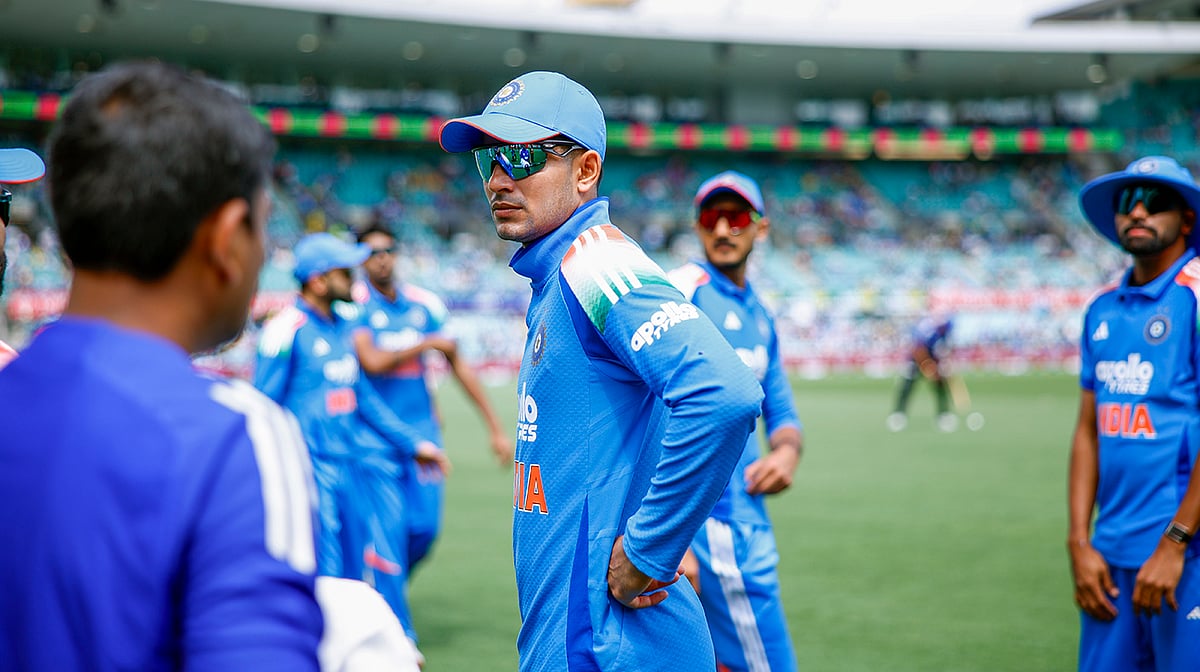 <div class="paragraphs"><p>ہندوستانی کپتان شبھمن گل / آئی اے این ایس</p></div>