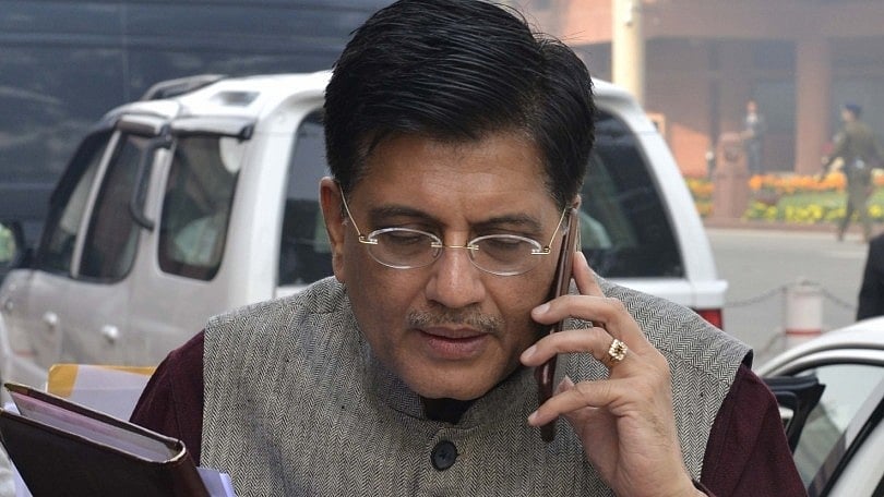 ’اگر کوئی ملک ہم پر ٹیکس لگاتا ہے تو وہ لگا دے،ہم مستقبل کو ذہن میں رکھ کر فیصلے کرتے ہیں‘: پیوش گوئل