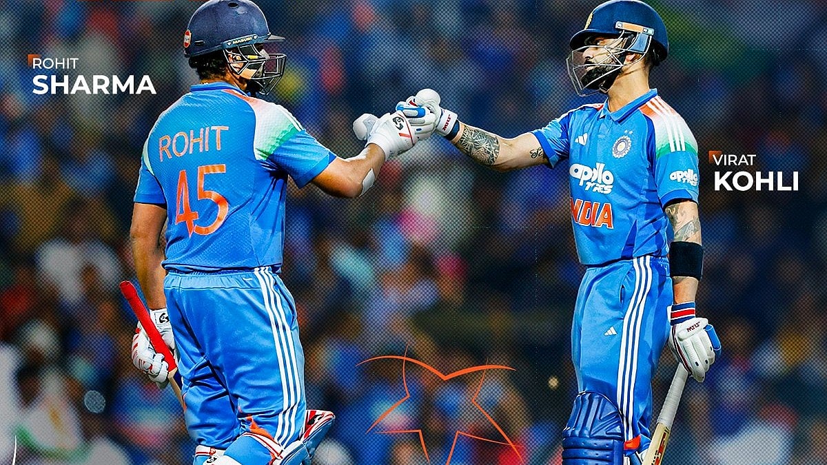 <div class="paragraphs"><p>وراٹ کوہلی اور روہت شرما، تصویر @BCCI</p></div>