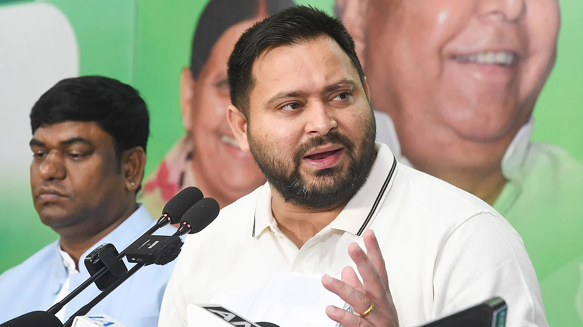 <div class="paragraphs"><p>تیجسوی یادو / آئی اے این ایس</p></div>