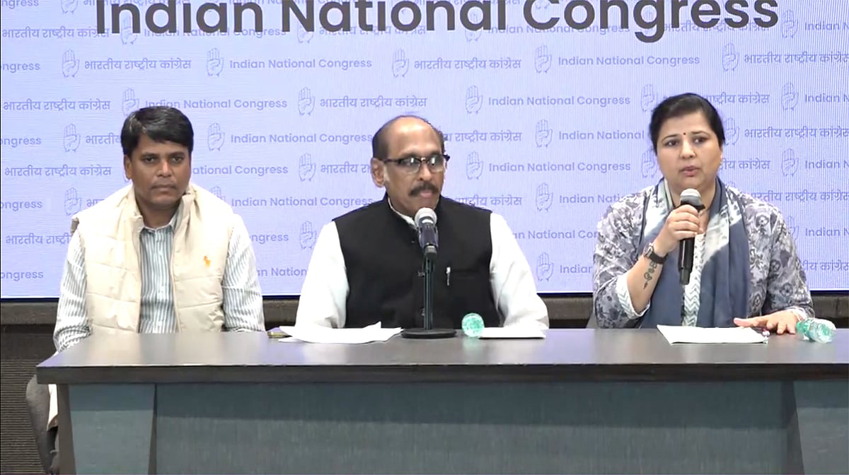 کانگریس نے دادرا اور نگر حویلی و دمن اور دیو میں مقامی انتخابات میں دھاندلی کا الزام عائد کیا