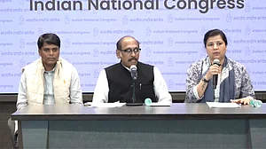 کانگریس نے دادرا اور نگر حویلی و دمن اور دیو میں مقامی انتخابات میں دھاندلی کا الزام عائد کیا