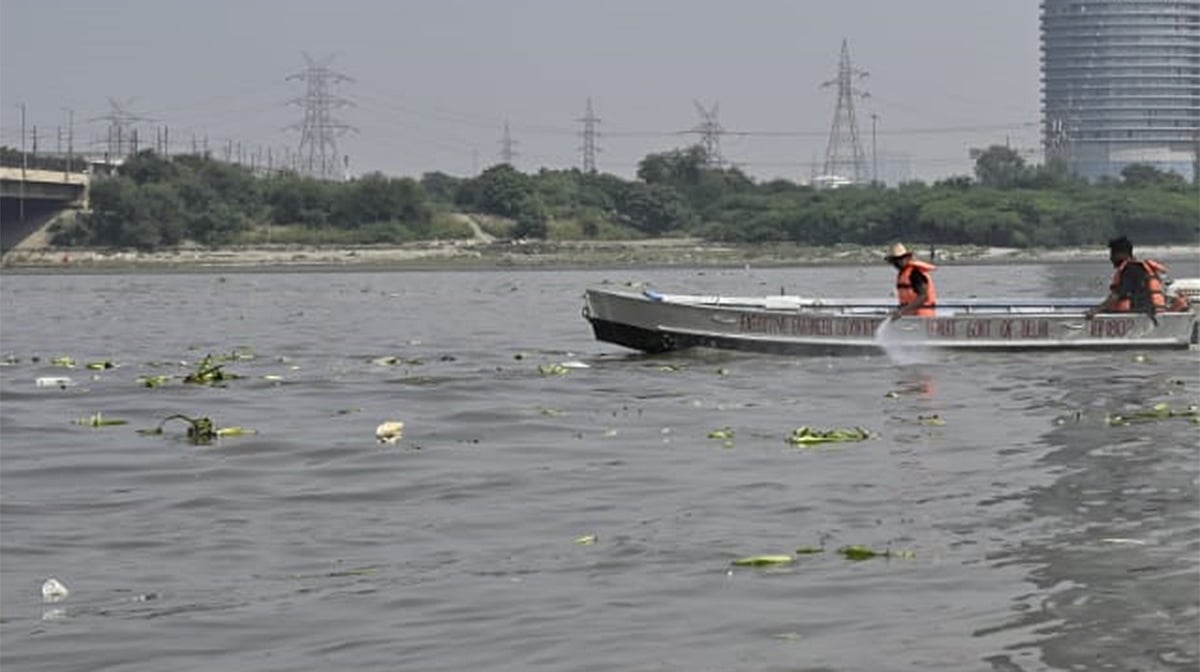 جمنا پر جھوٹ بول رہی دہلی حکومت، پانی اب بھی زہریلا: ڈاکٹر نریش کمار