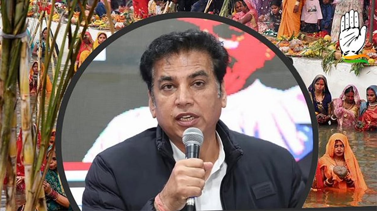 چھٹھ کے بہانے سیاست کر رہے وزیراعظم مودی، واسودیو گھاٹ کا دورہ انتخابی موقع پرستی کی مثال: دیویندر یادو