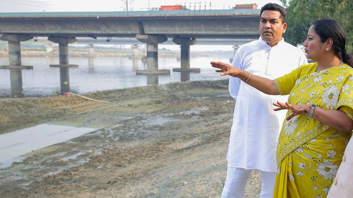 دہلی میں 1300 سے زیادہ چھٹھ گھاٹوں پر تیاریاں مکمل: کپل مشرا