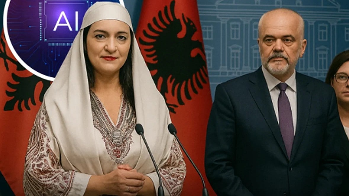 ’حاملہ روبوٹ‘ ،’83 بچوں کی ماں‘، البانیہ کے وزیر اعظم کے اعلان سے لوگ حیران؟