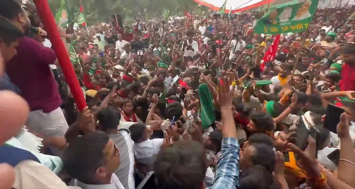 بہار میں صاف نظر آنے لگی تبدیلی کی لہر، مہاگٹھ بندھن کے حق میں ماحول سازگار... عتیق الرحمٰن