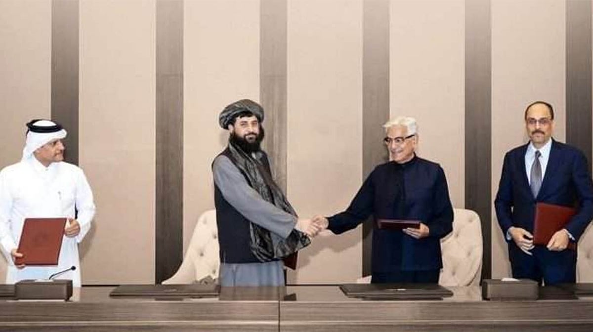 استنبول میں افغانستان اور پاکستان کے امن مذاکرات بے نتیجہ ختم، سرحدی کشیدگی برقرار