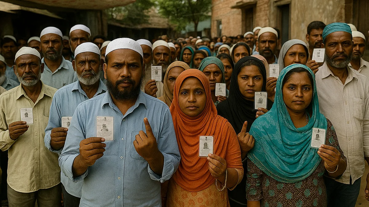 بہار اسمبلی انتخاب 2025: مہاگٹھ بندھن کے مسلم امیدواروں کی پوزیشن مضبوط، نہیں ہو رہی مسلم ووٹوں کی تقسیم!... عتیق الرحمٰن