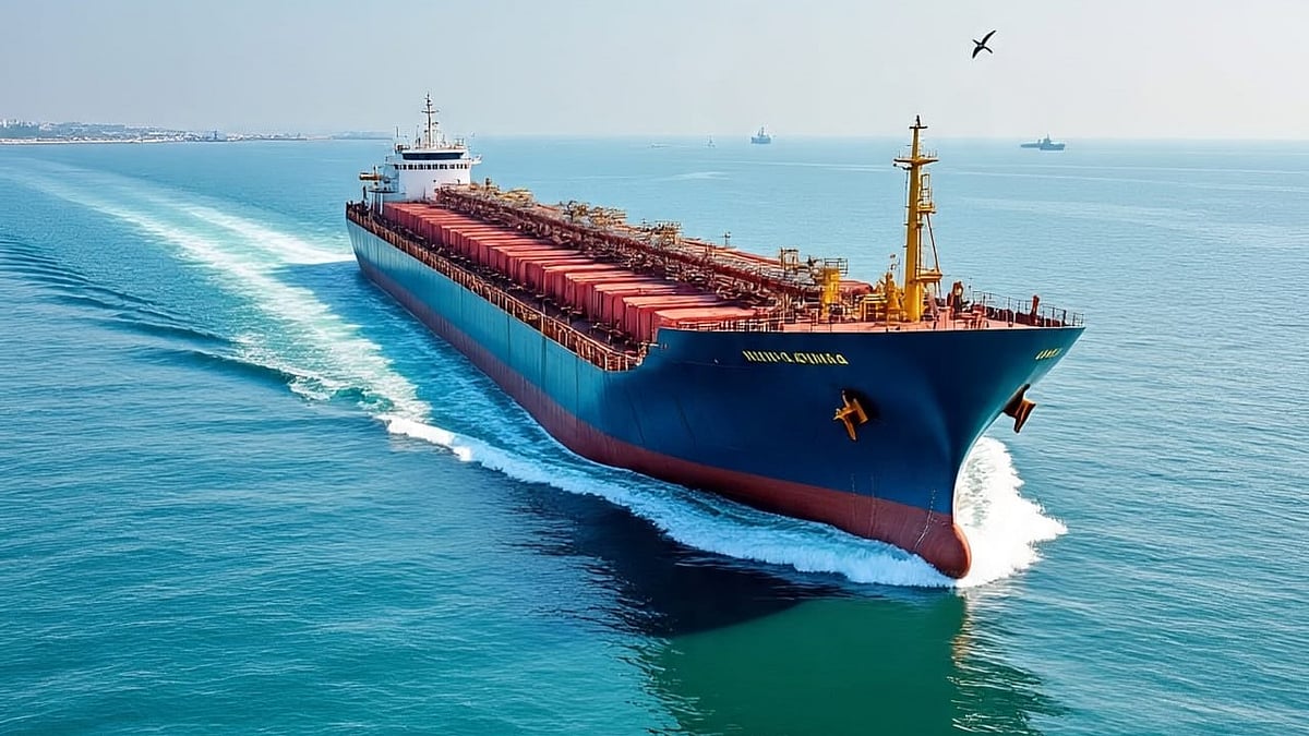 ہندوستان آ رہے روسی تیل ٹینکر نے سمندر میں اچانک بدل لیا راستہ، کیا امریکی پابندیوں کے سبب دیکھنے کو ملا یو-ٹرن؟