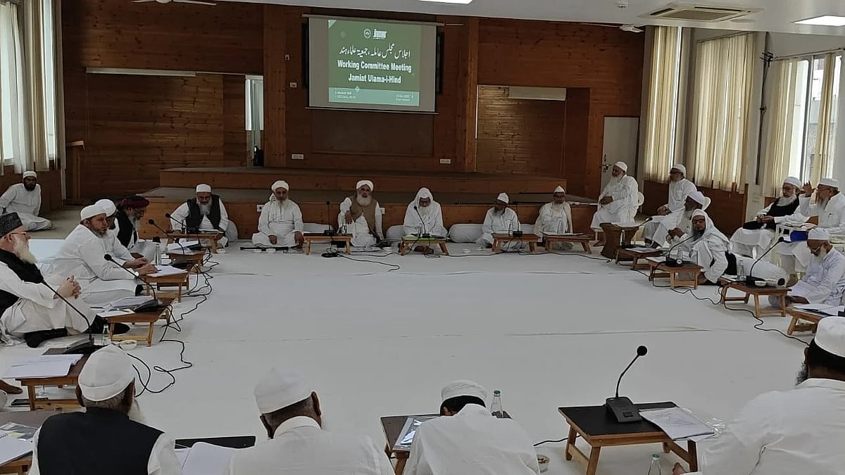 مولانا محمود اسعد مدنی جمعیۃ علماء ہند کے بالاتفاق دوسری بار صدر منتخب