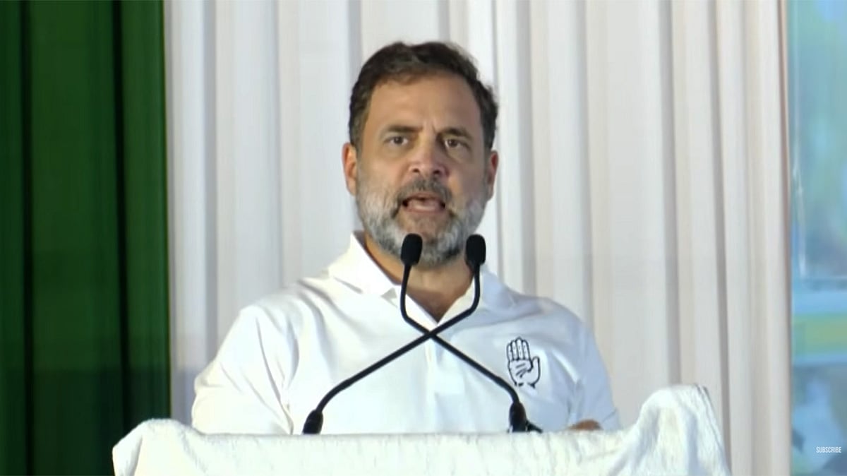 <div class="paragraphs"><p>راہل گاندھی / ویڈیو گریب</p></div>