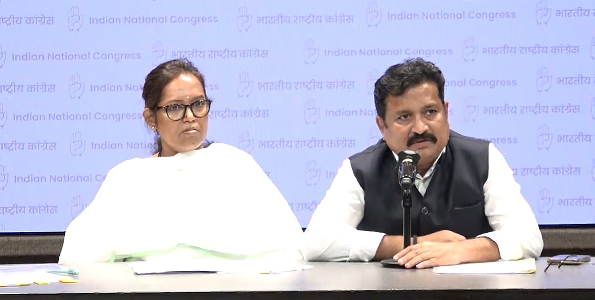 مہاراشٹر: ’یہ خودکشی نہیں، قتل ہے‘، ڈاکٹر سمپدا منڈے معاملہ پر کانگریس نے وزیر اعلیٰ فڑنویس سے مانگا استعفیٰ