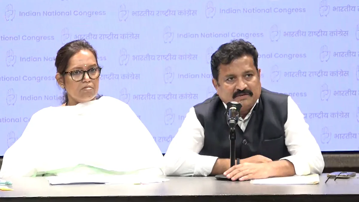 <div class="paragraphs"><p>مہاراشٹر کانگریس کی پریس کانفرنس، ویڈیو گریب</p></div>