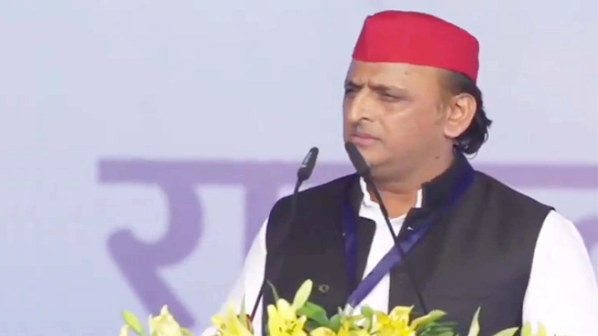 <div class="paragraphs"><p>اکھلیش یادو / ویڈیو گریب</p></div>