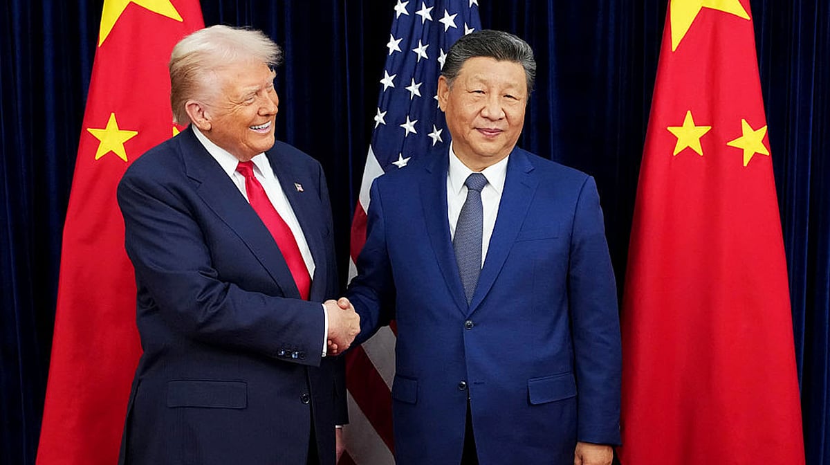 ڈونالڈ ٹرمپ اور شی جن پنگ کی 6 سال بعد ملاقات، تجارتی تعلقات اور عالمی استحکام پر گفتگو