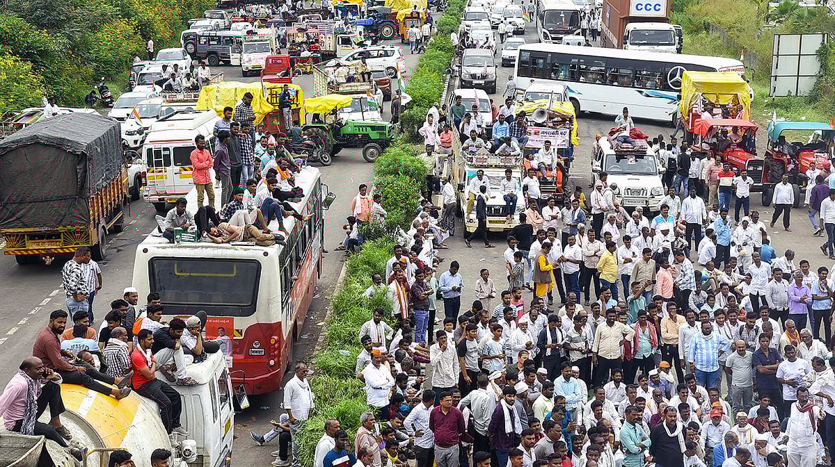 <div class="paragraphs"><p>ناگپور میں کسان تحریک / آئی اے این ایس</p></div>