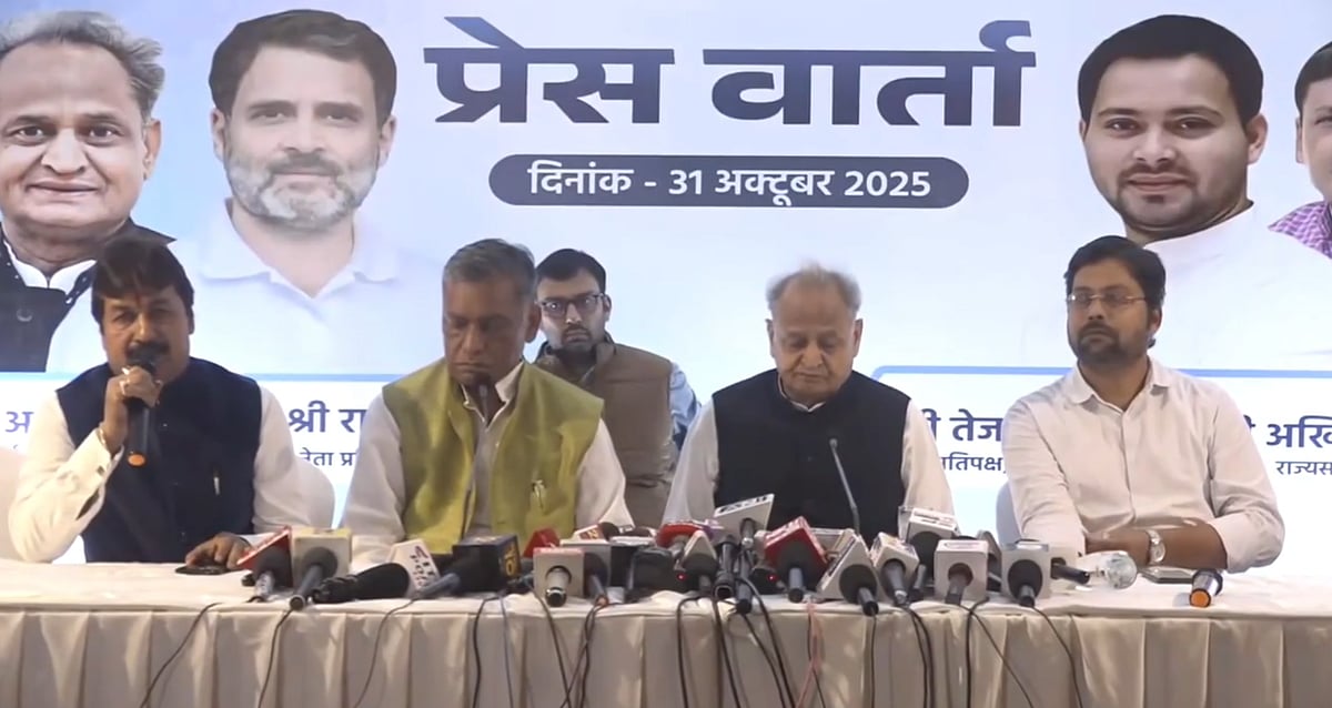 ’نتیش حکومت میں 53 ہزار سے زائد قتل ہوئے، بہار میں جرائم عروج پر‘، حکومت پر کانگریس کا حملہ