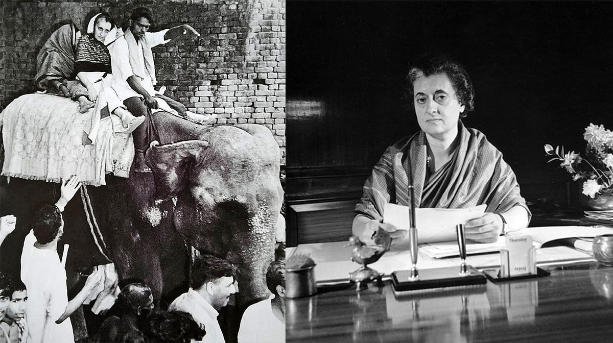 ’جب اندرا گاندھی نے بارش اور کیچڑ کے بیچ ہاتھی پر سوار ہو کر بہار کے تشدد زدہ بیلچھی کا دورہ کیا‘، جے رام رمیش نے یاد دلایا واقعہ