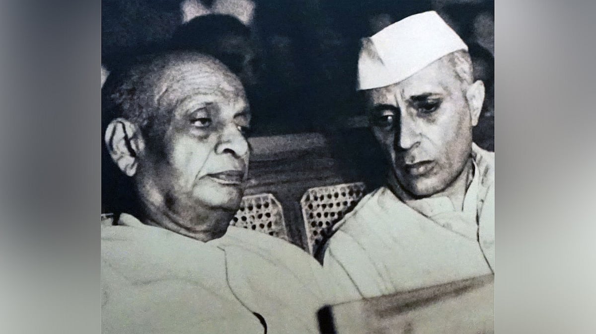 کانگریس کا سردار پٹیل کو خراج عقیدت، کھڑگے اور جے رام رمیش نے یاد دلائی نہرو-پٹیل کی گہری رفاقت