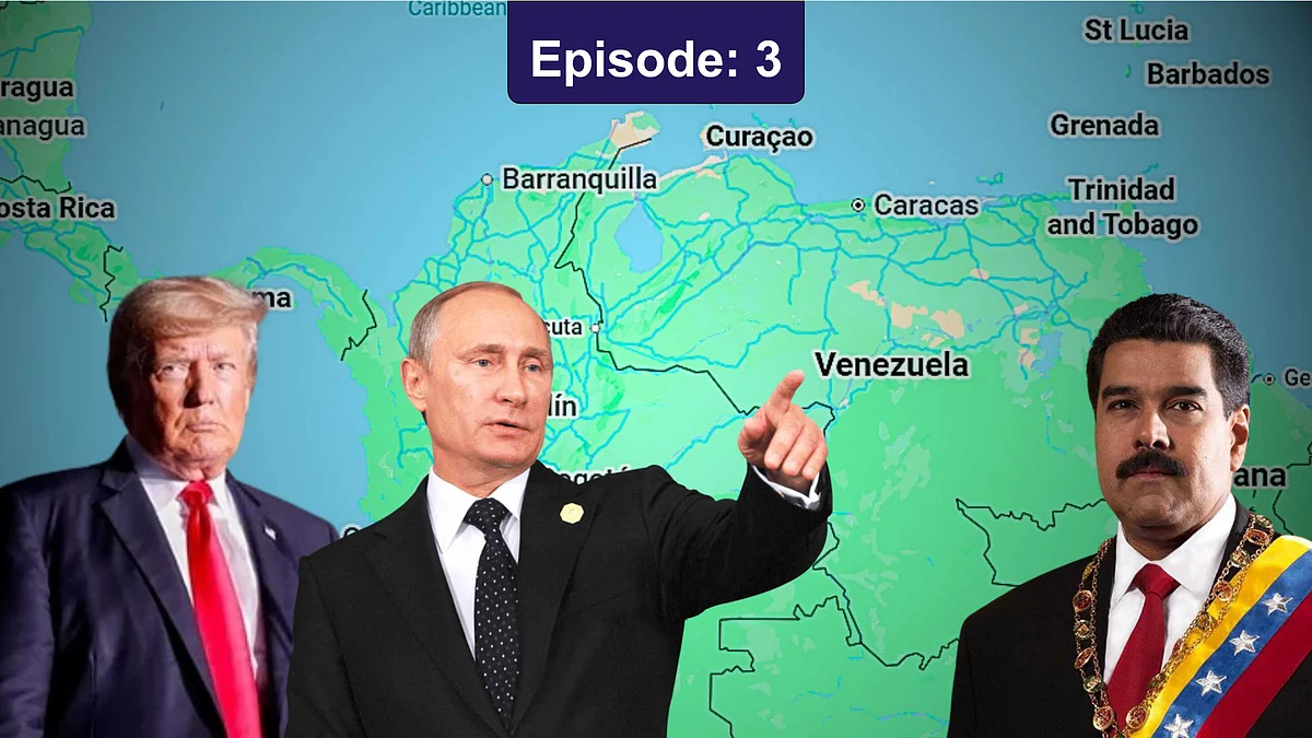 وینزوئلا کے جہاز پر امریکی حملہ سے کشیدگی اور روس کا بوروویشنک میزائل تجربہ، دیکھیں سوربھ شاہی کا تجزیہ