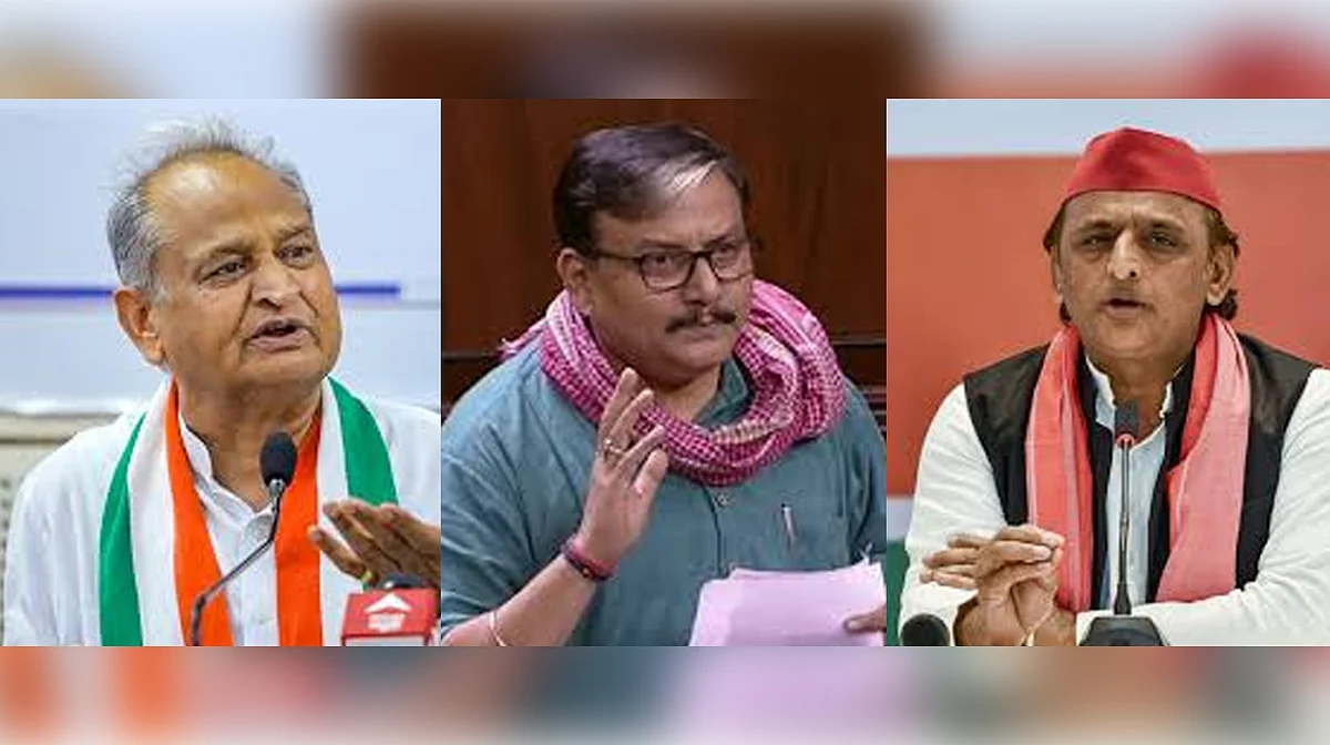 این ڈی اے کے منشور پر اپوزیشن کا شدید ردعمل، ’کاغذی وعدے‘ اور ’جمہوریت سے فرار‘ کی کوشش قرار دیا