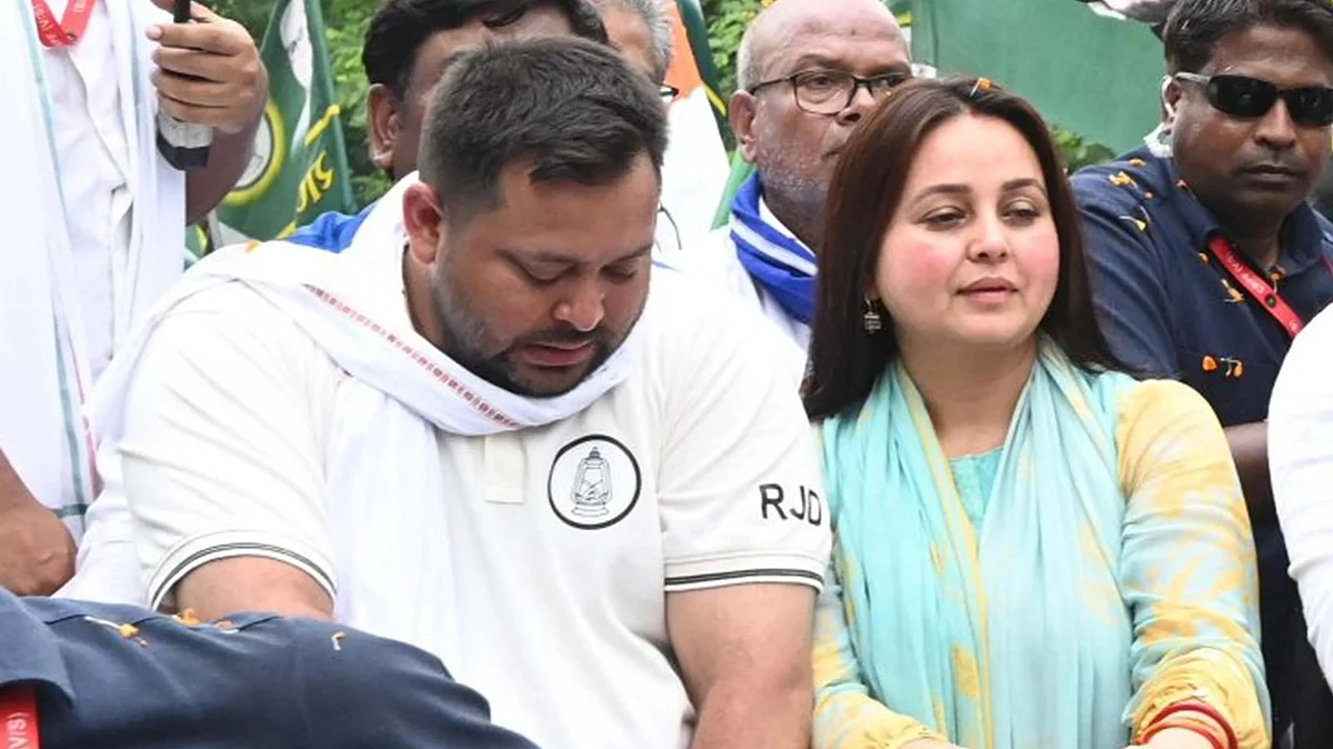 <div class="paragraphs"><p>اکھلیش یادو، روہنی آچاریہ اور تیجسوی یادو / تصویر بشکریہ ایکس</p></div>