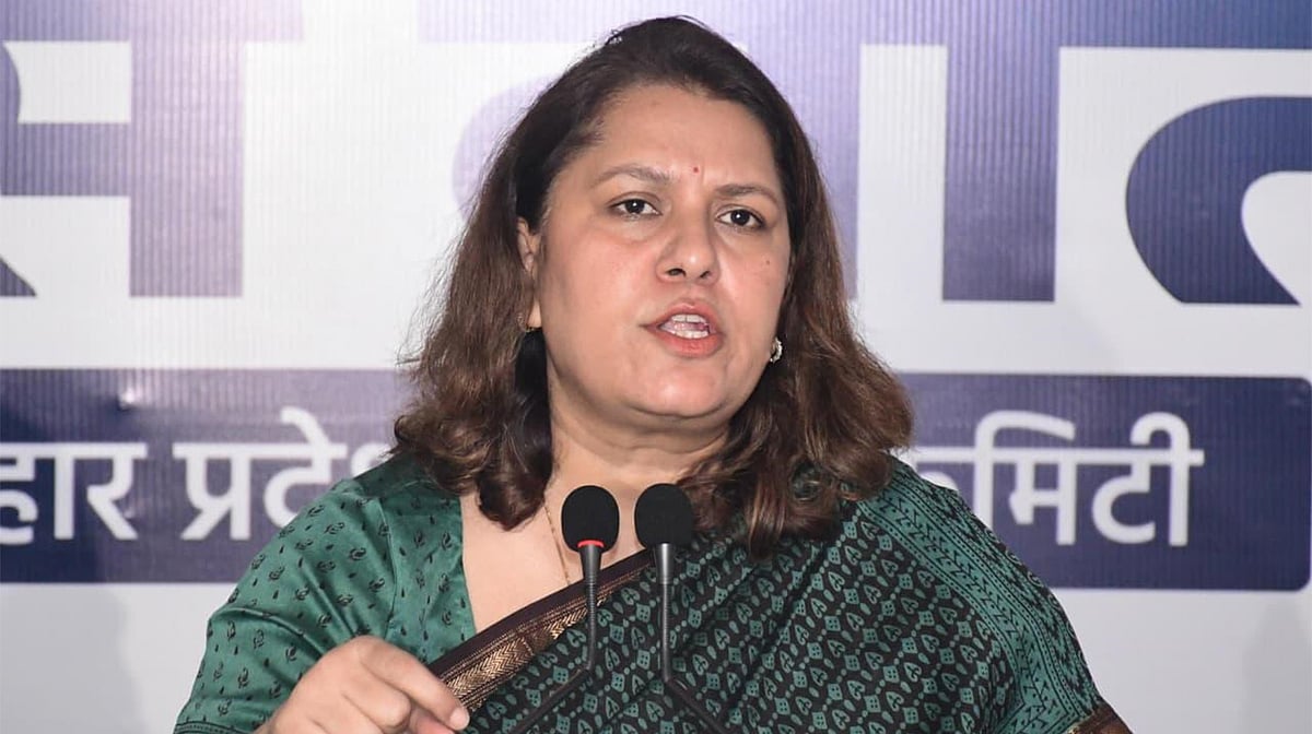 بہار انتخابات: سمراٹ چودھری پر عمر میں جعل سازی کا الزام، سپریا شرینیت کا کاروائی کا مطالبہ