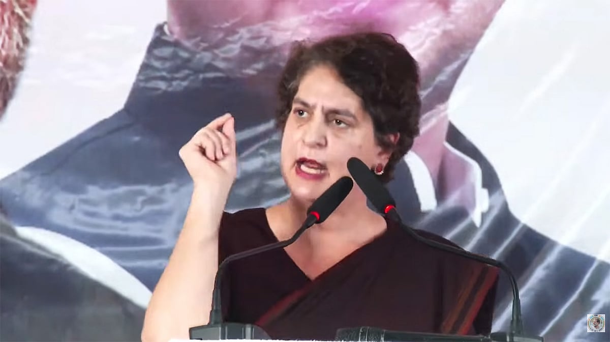 بہار کے عوام ہجرت کے درد میں مبتلا، حکومت نے روزگار چھینا اور ملک کی دولت دوستوں کو دے دی: پرینکا گاندھی