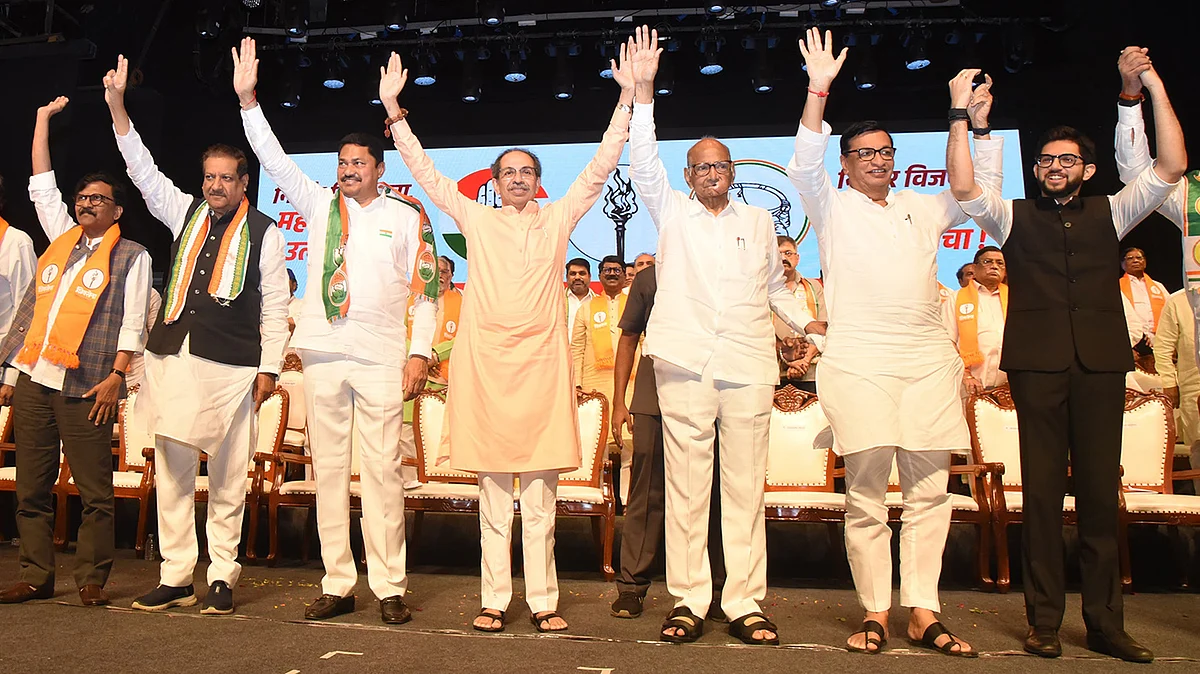 <div class="paragraphs"><p>ایم وی اے کے لیڈران کی فائل تصویر / آئی اے این ایس</p></div>