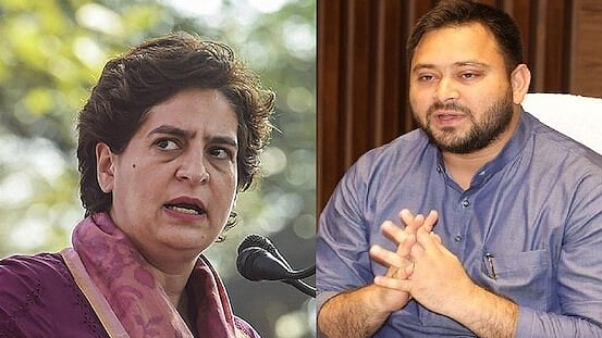 ’بہار میں جرائم بے لگام‘، مکامہ قتل واقعہ کے لیے پرینکا گاندھی اور تیجسوی یادو نے حکومت کو ٹھہرایا ذمہ دار